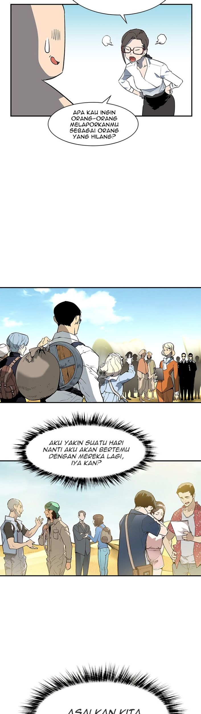 The Second Coming of Gluttony Bab 45 halaman 42