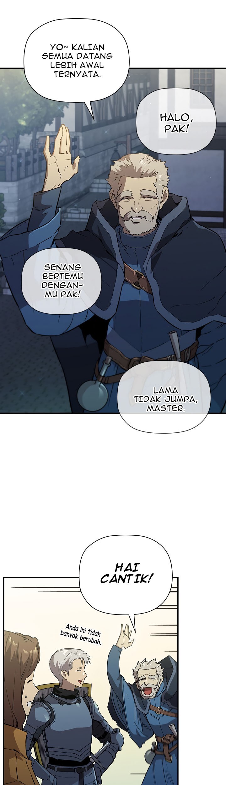 The Second Coming of Gluttony chapter 47 halaman 84