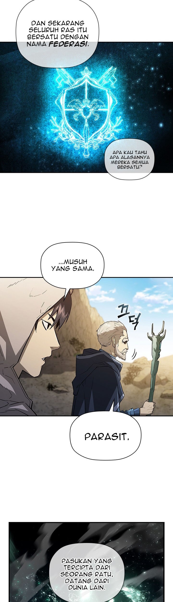 The Second Coming of Gluttony chapter 54 halaman 44