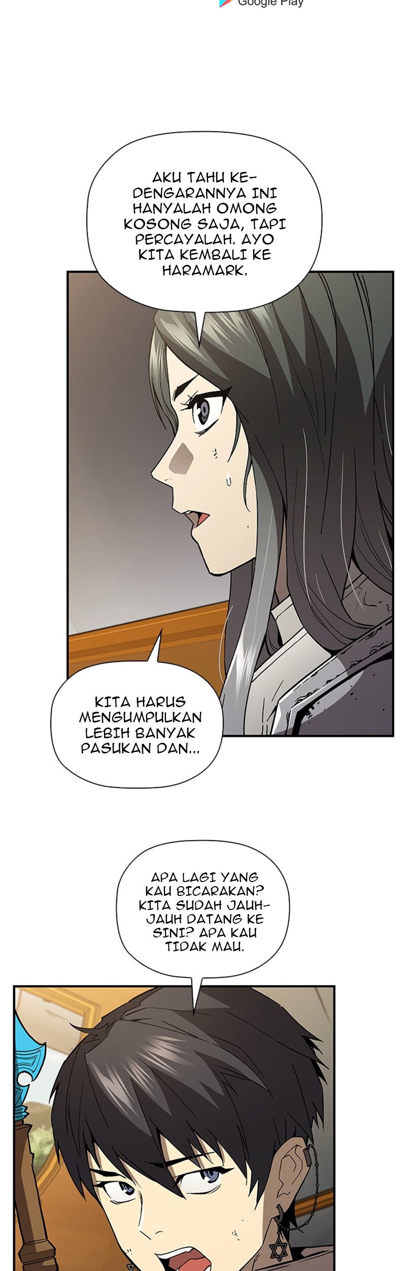 The Second Coming of Gluttony chapter 67 halaman 34