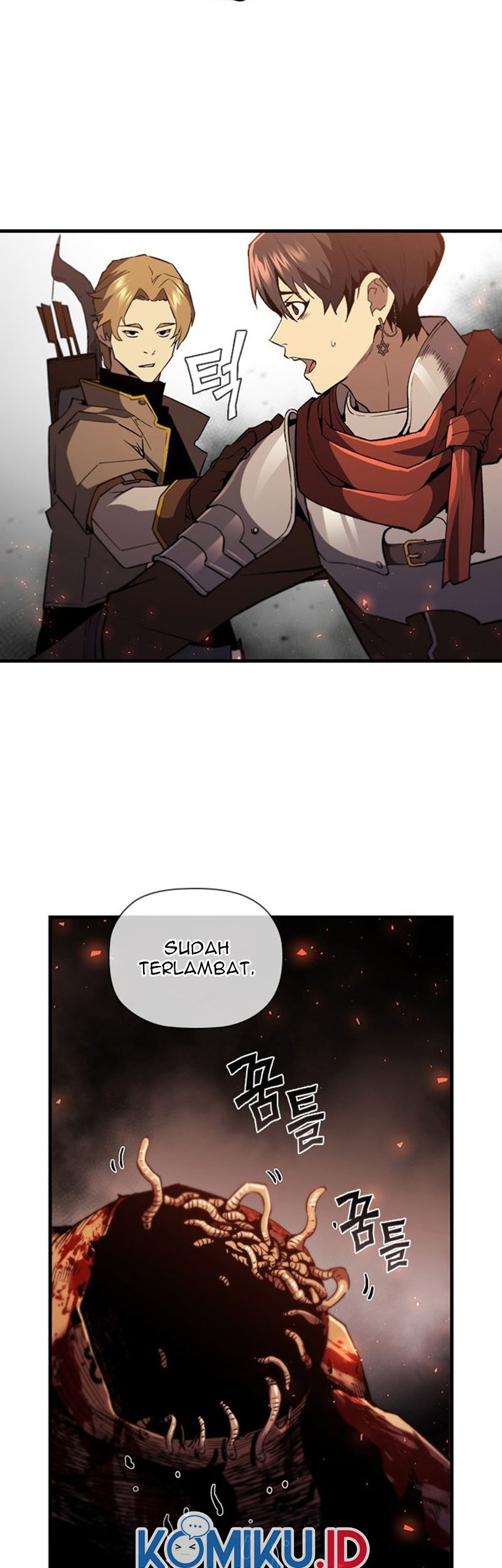 The Second Coming of Gluttony chapter 71 halaman 32