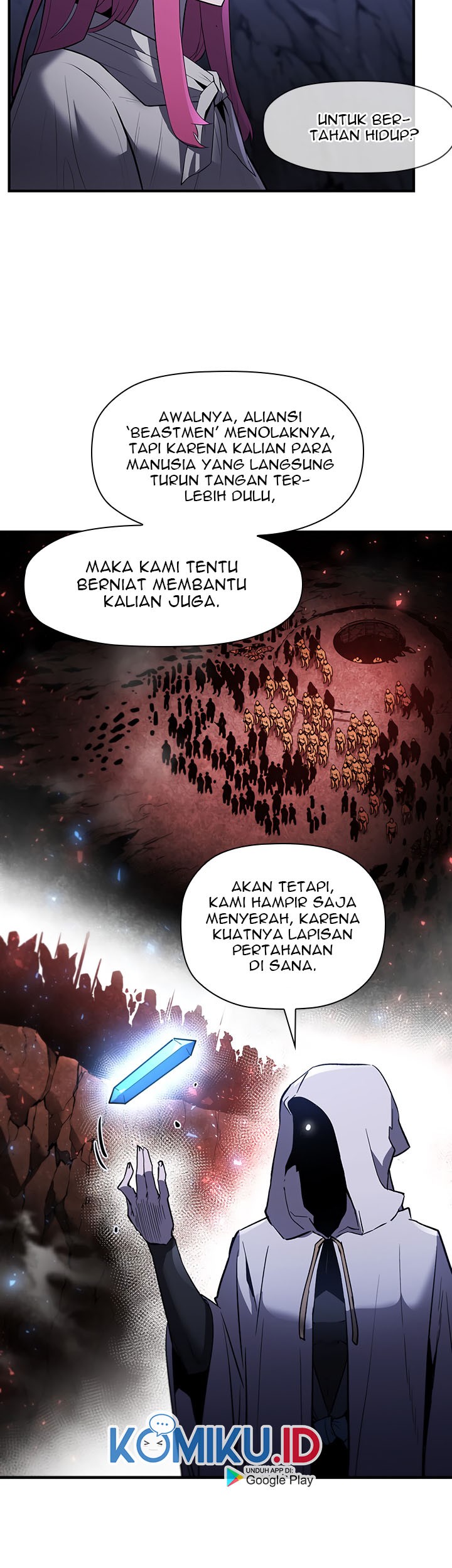 The Second Coming of Gluttony chapter 77 halaman 24