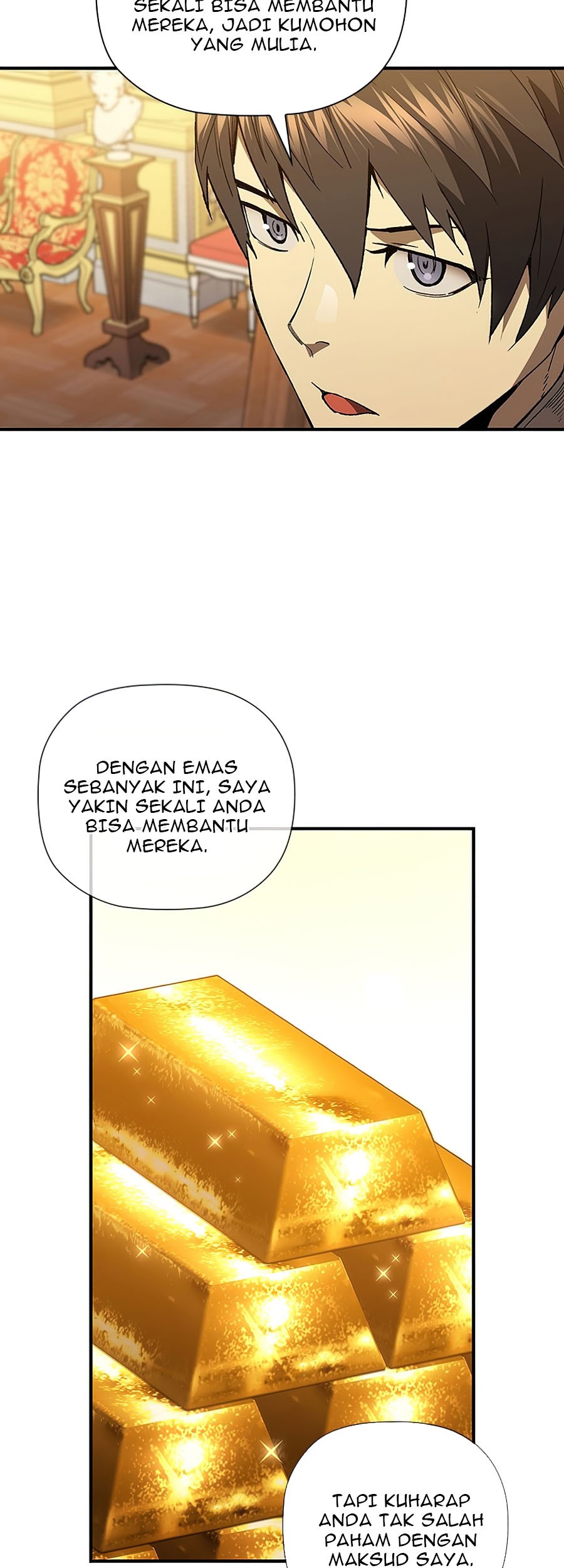 The Second Coming of Gluttony chapter 83 halaman 42