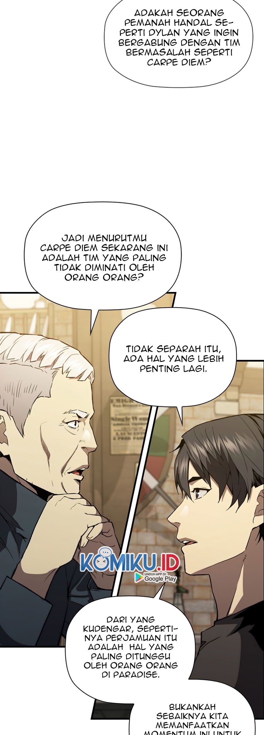 The Second Coming of Gluttony chapter 87 halaman 45
