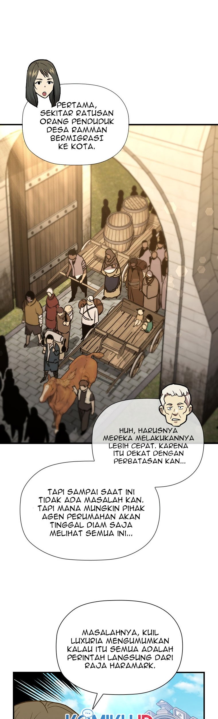 The Second Coming of Gluttony chapter 90 halaman 34