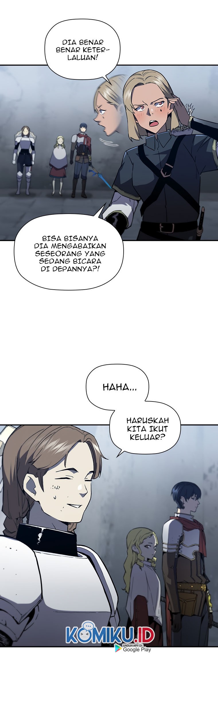 The Second Coming of Gluttony chapter 93 halaman 34