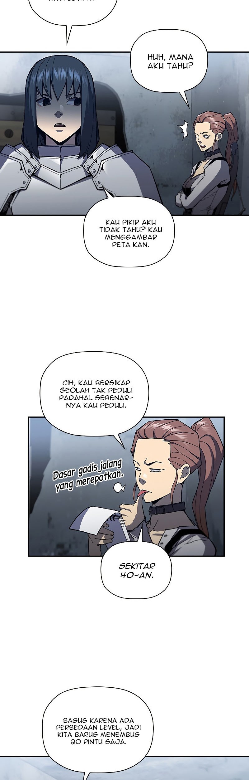 The Second Coming of Gluttony chapter 94 halaman 34