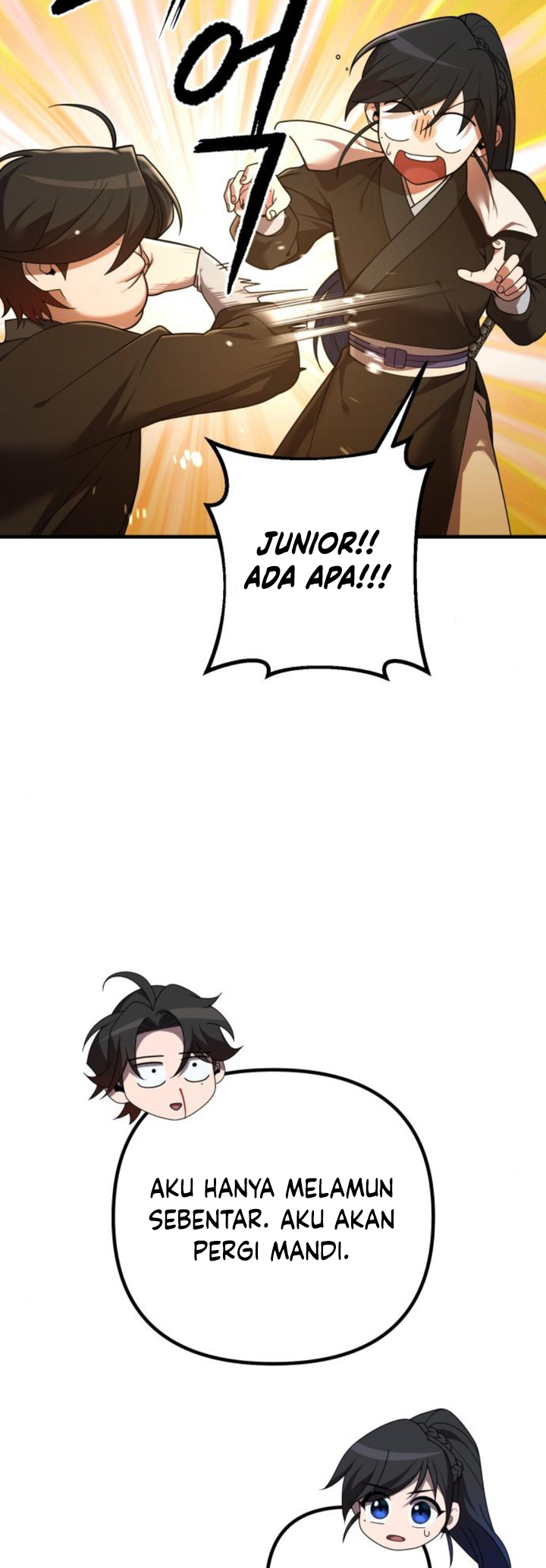The Second Eunuch Regains His Manhood chapter 10 halaman 43