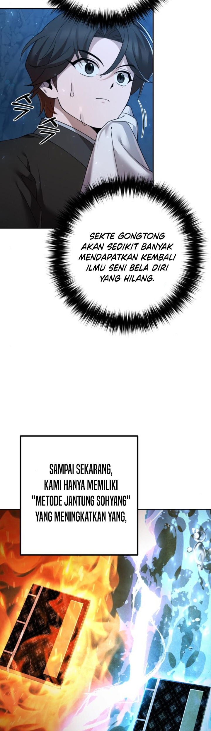 The Second Eunuch Regains His Manhood chapter 10 halaman 50