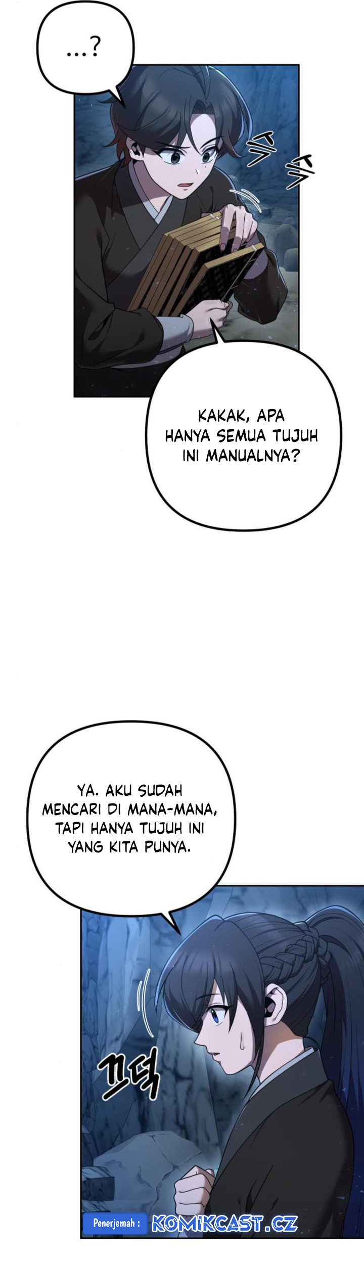 The Second Eunuch Regains His Manhood chapter 10 halaman 53