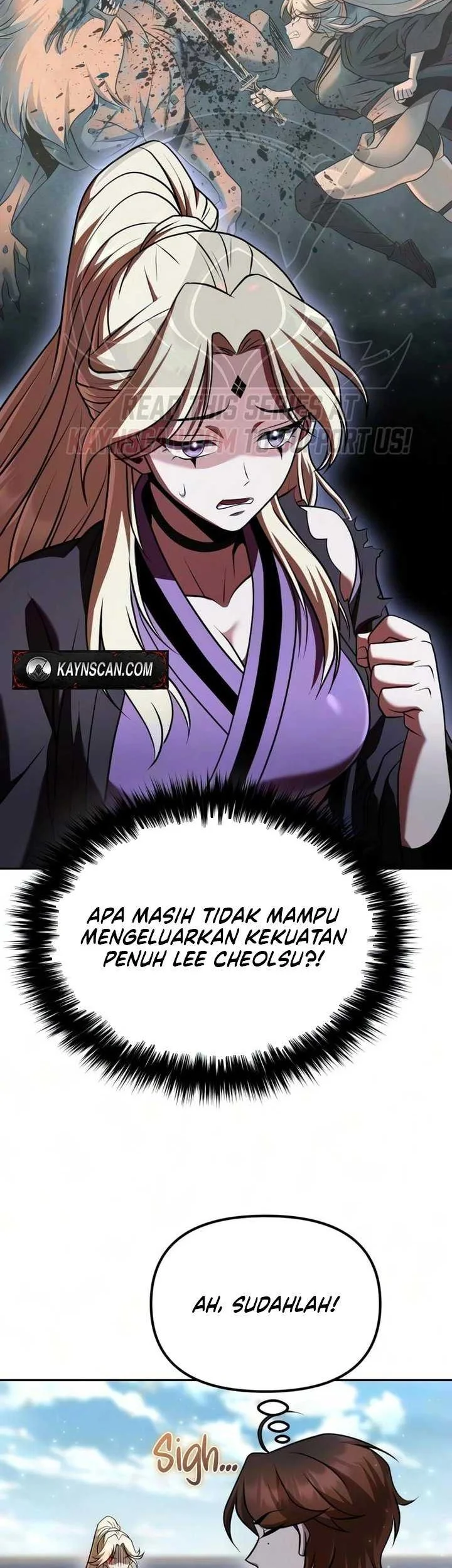 The Second Eunuch Regains His Manhood chapter 102 halaman 6