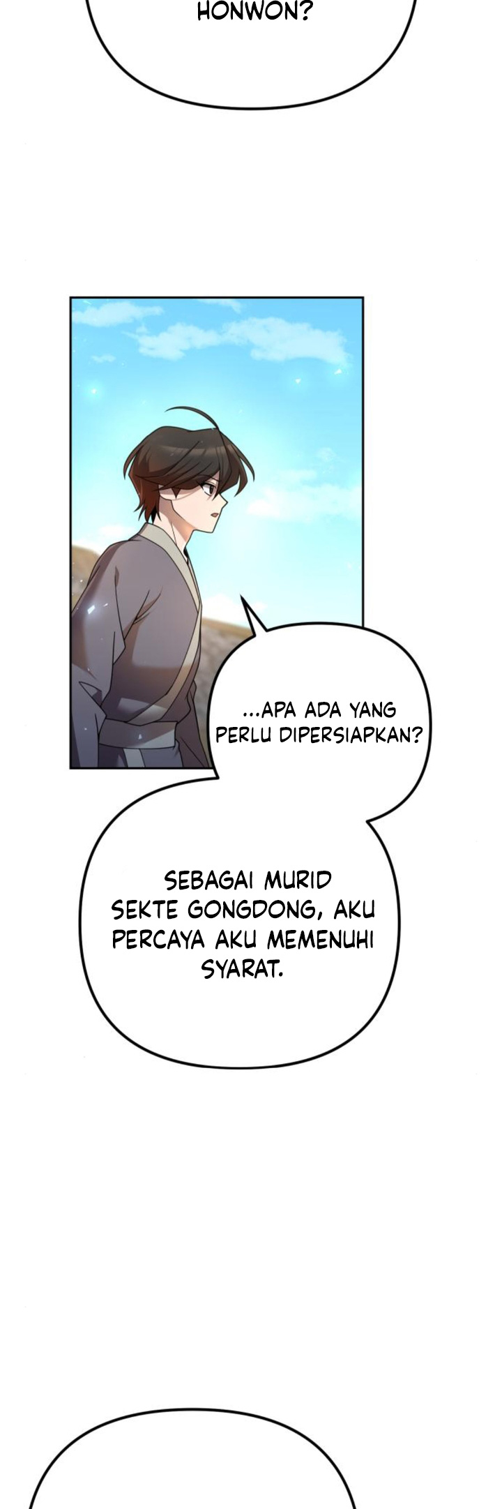 The Second Eunuch Regains His Manhood chapter 13 halaman 30