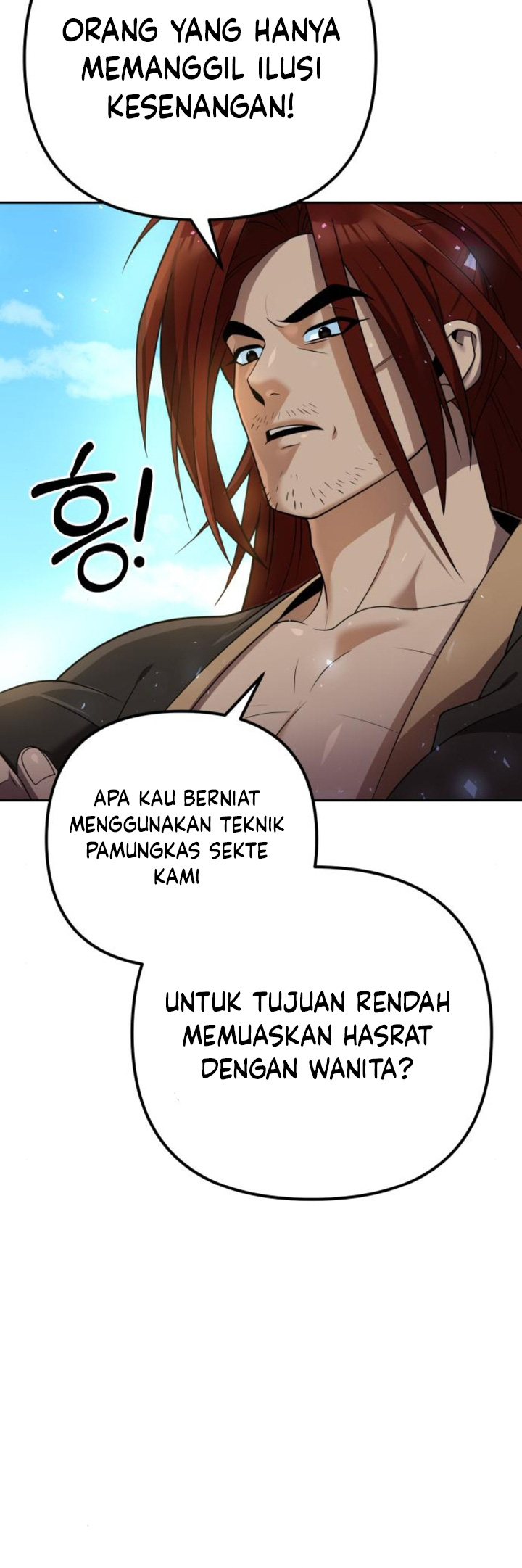 The Second Eunuch Regains His Manhood chapter 13 halaman 31