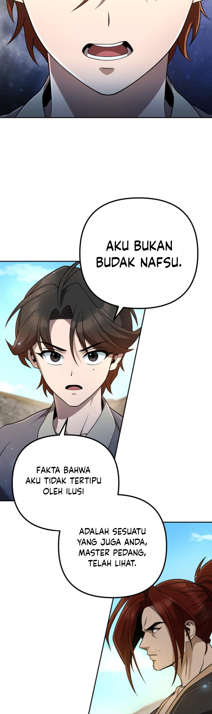 The Second Eunuch Regains His Manhood chapter 13 halaman 34