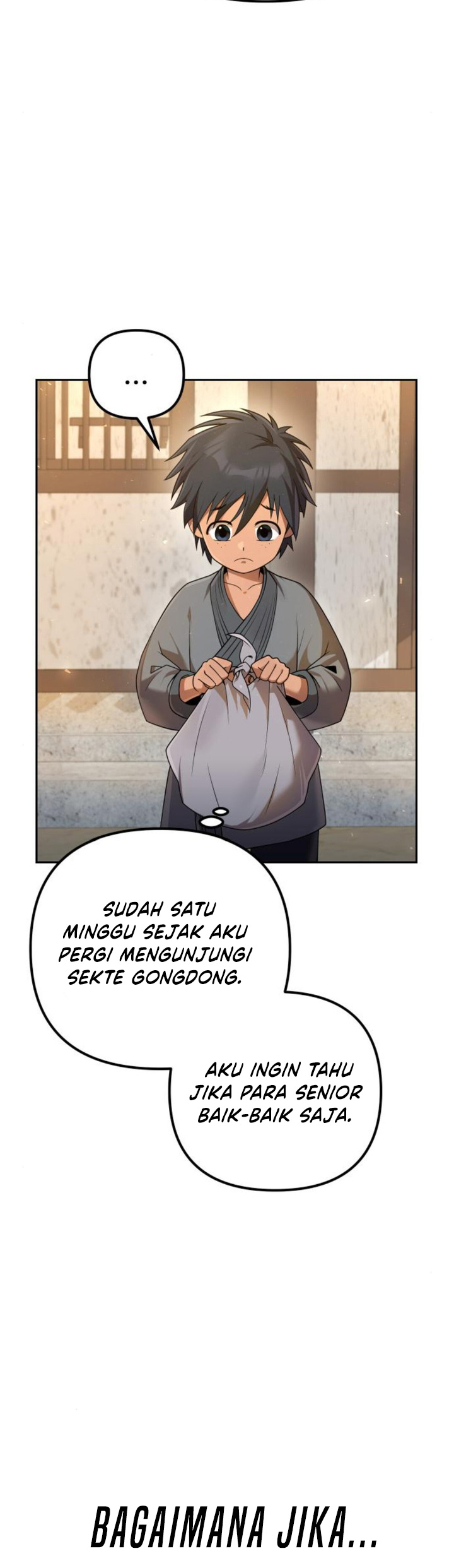 The Second Eunuch Regains His Manhood chapter 14 halaman 4