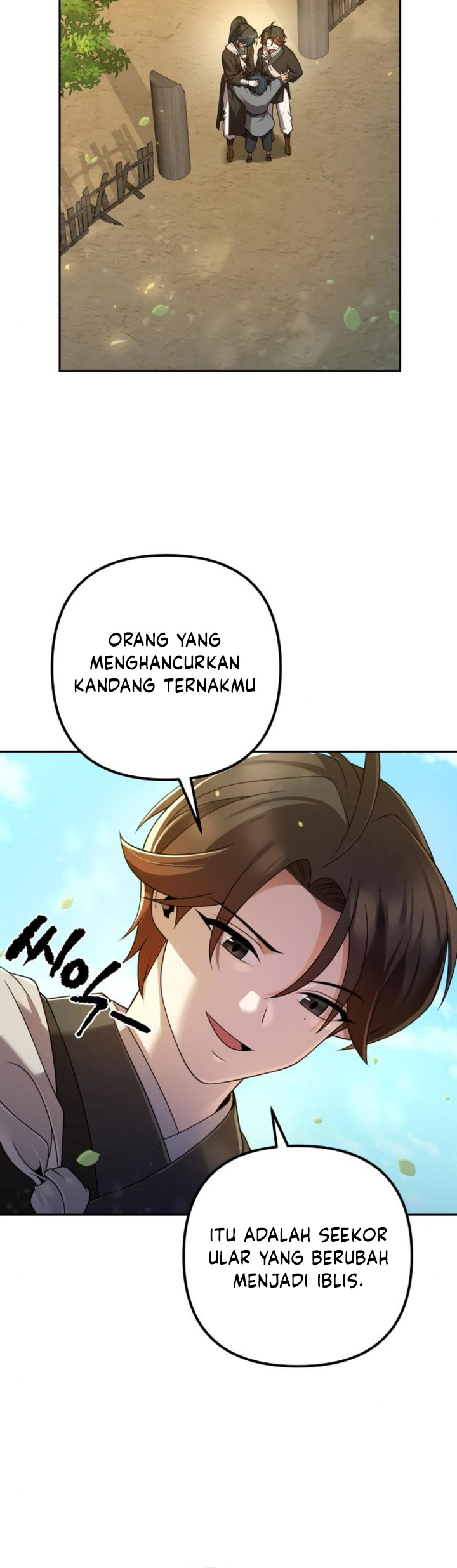 The Second Eunuch Regains His Manhood chapter 14 halaman 12
