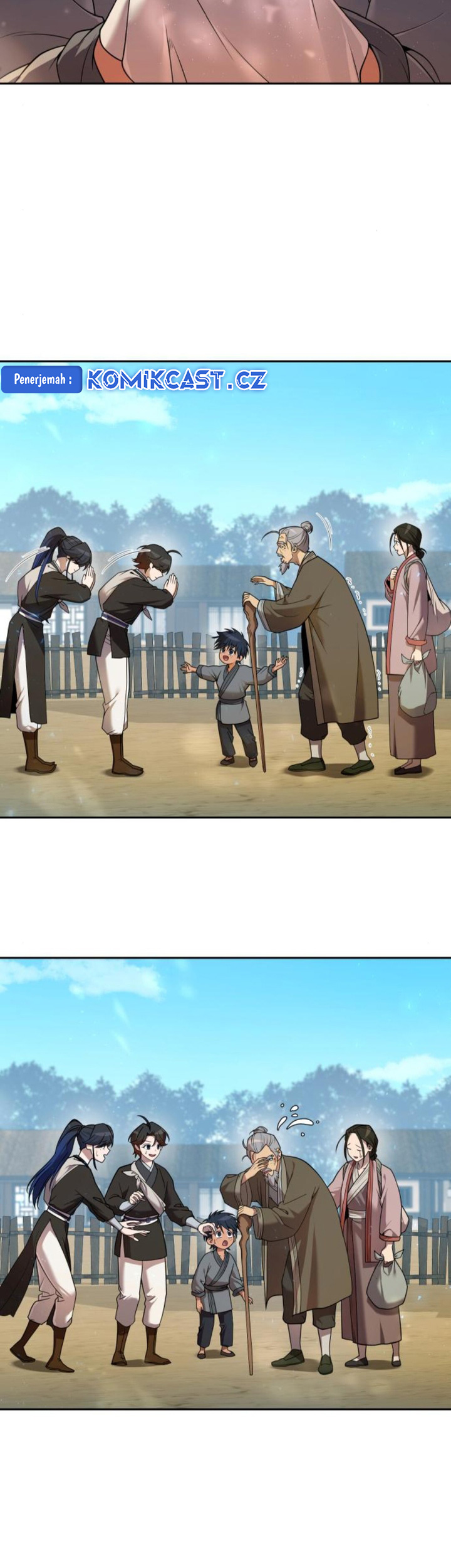 The Second Eunuch Regains His Manhood chapter 14 halaman 16
