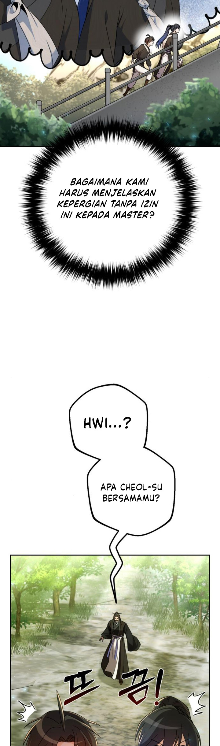 The Second Eunuch Regains His Manhood chapter 14 halaman 30