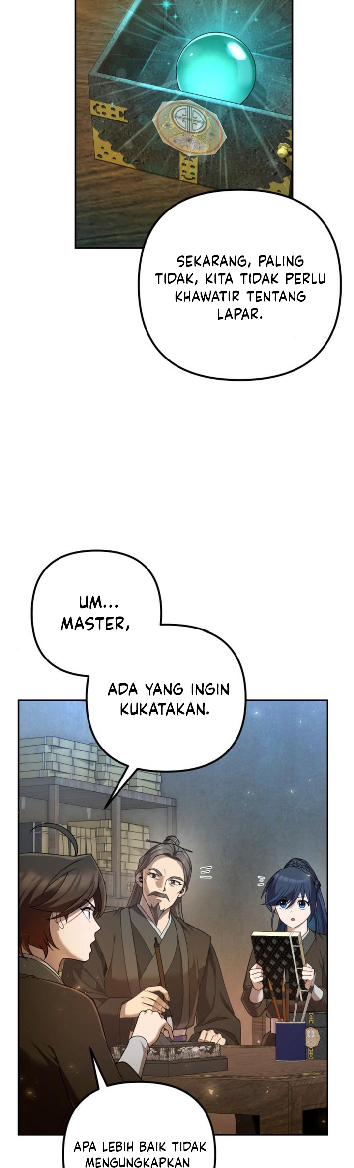 The Second Eunuch Regains His Manhood chapter 14 halaman 43
