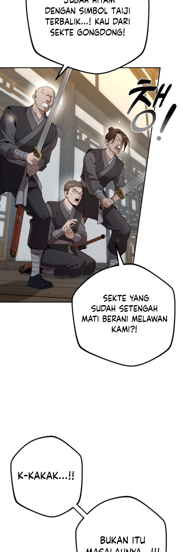 The Second Eunuch Regains His Manhood chapter 16 halaman 71