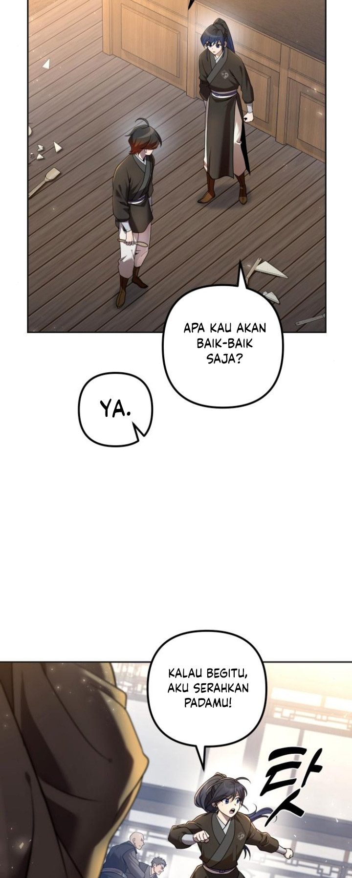 The Second Eunuch Regains His Manhood chapter 17 halaman 17