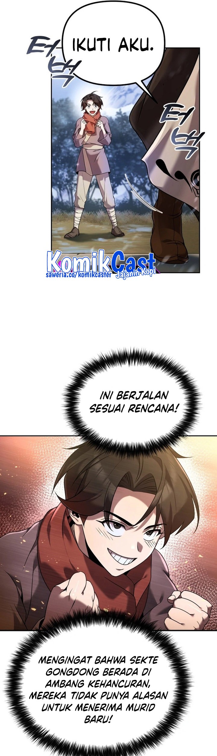 The Second Eunuch Regains His Manhood chapter 2 halaman 41