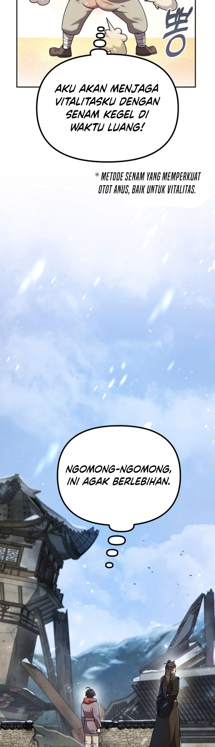 The Second Eunuch Regains His Manhood chapter 2 halaman 43