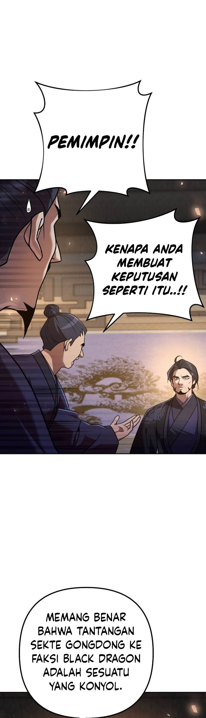 The Second Eunuch Regains His Manhood chapter 22 halaman 45