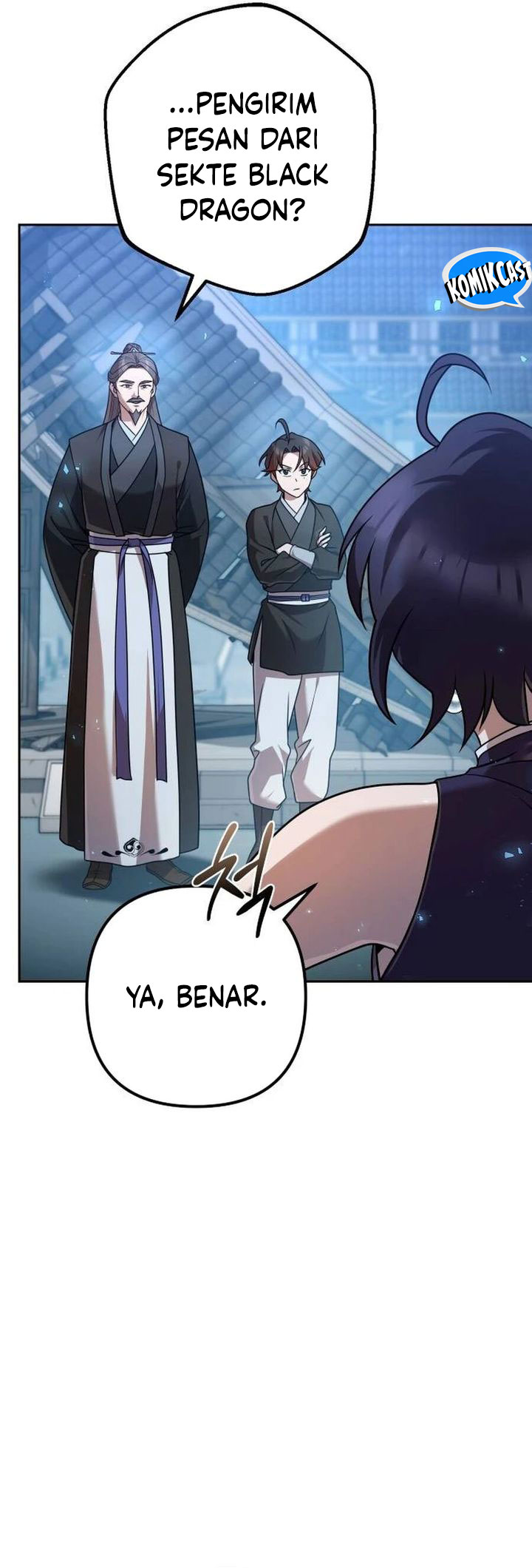 The Second Eunuch Regains His Manhood chapter 23 halaman 5