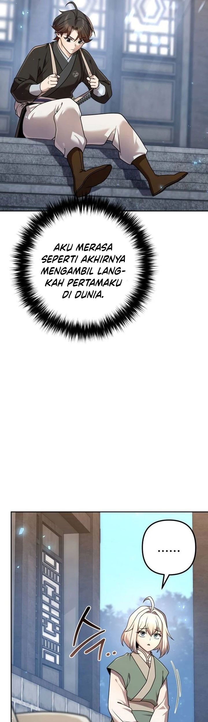 The Second Eunuch Regains His Manhood chapter 23 halaman 33