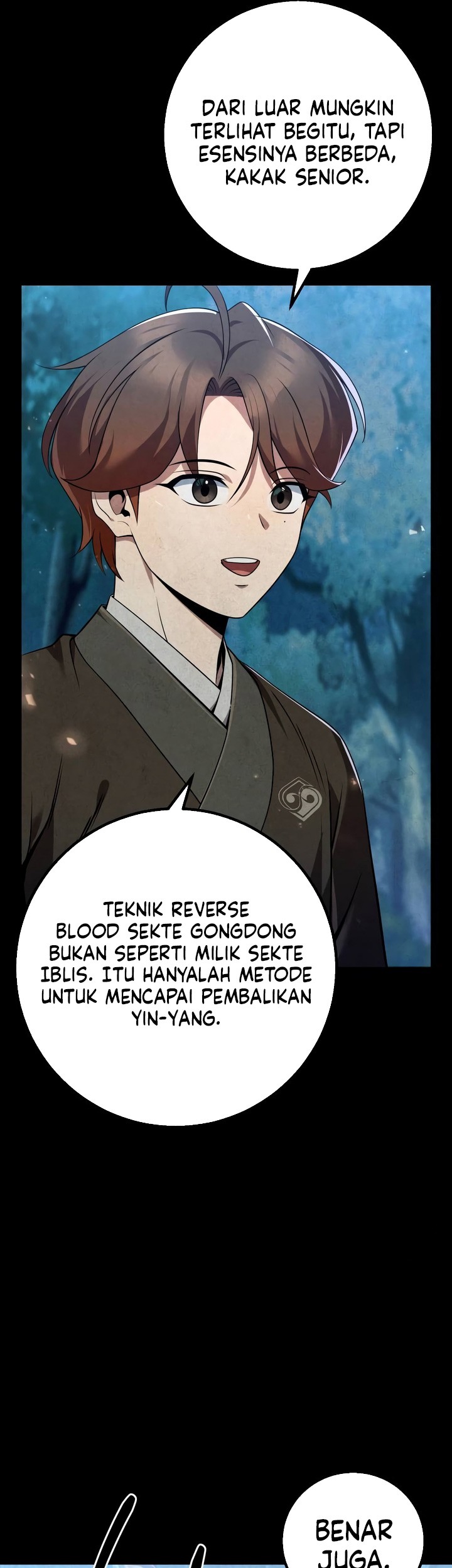 The Second Eunuch Regains His Manhood chapter 26 halaman 33