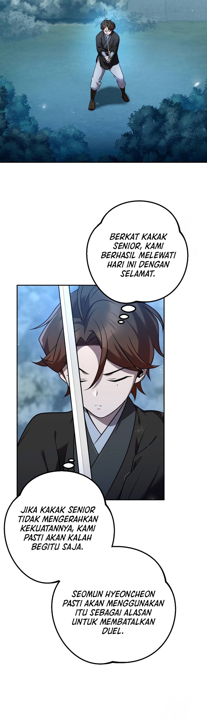 The Second Eunuch Regains His Manhood chapter 26 halaman 77