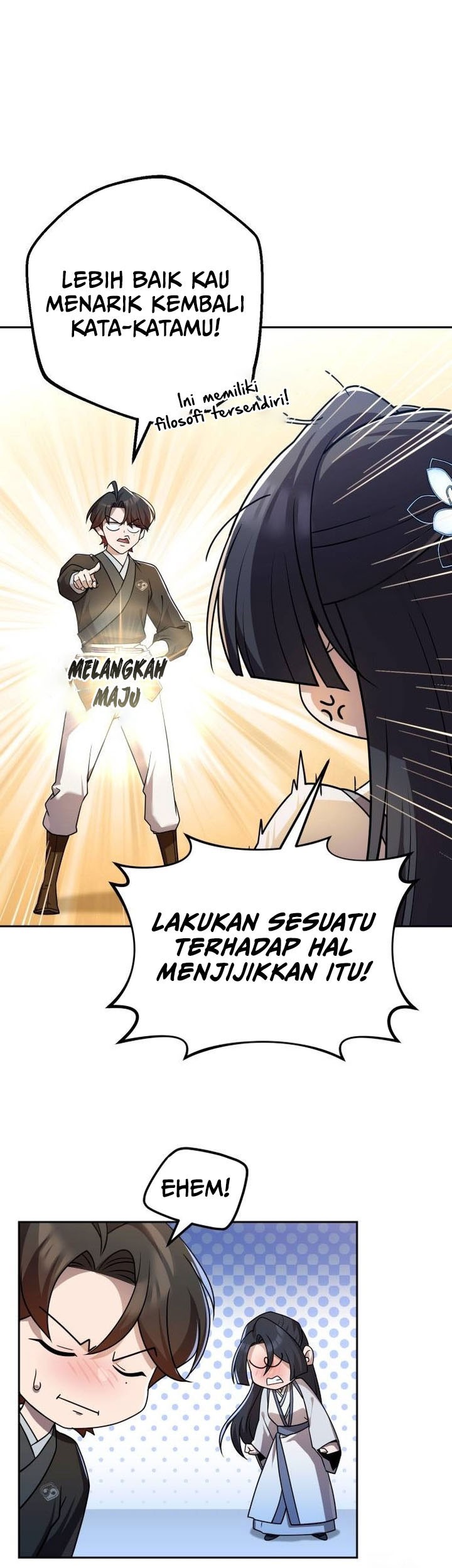 The Second Eunuch Regains His Manhood chapter 27 halaman 13