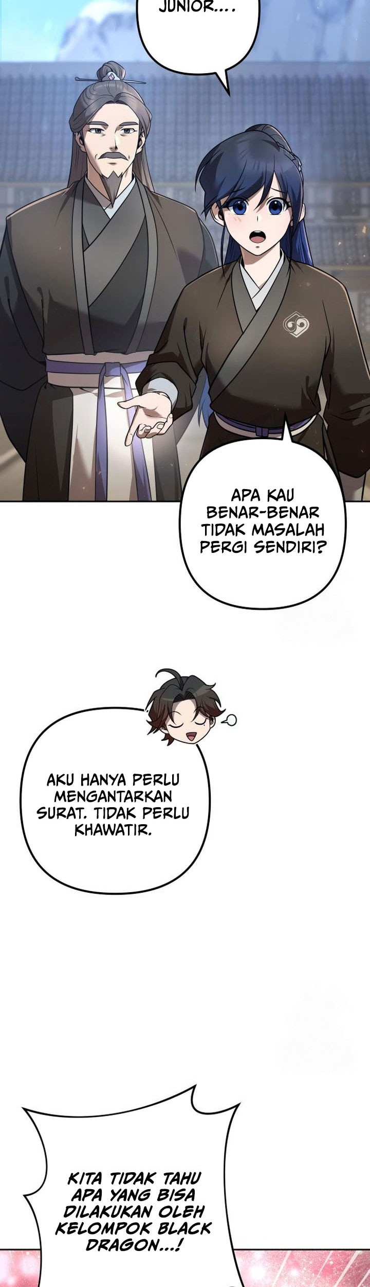 The Second Eunuch Regains His Manhood chapter 28 halaman 3