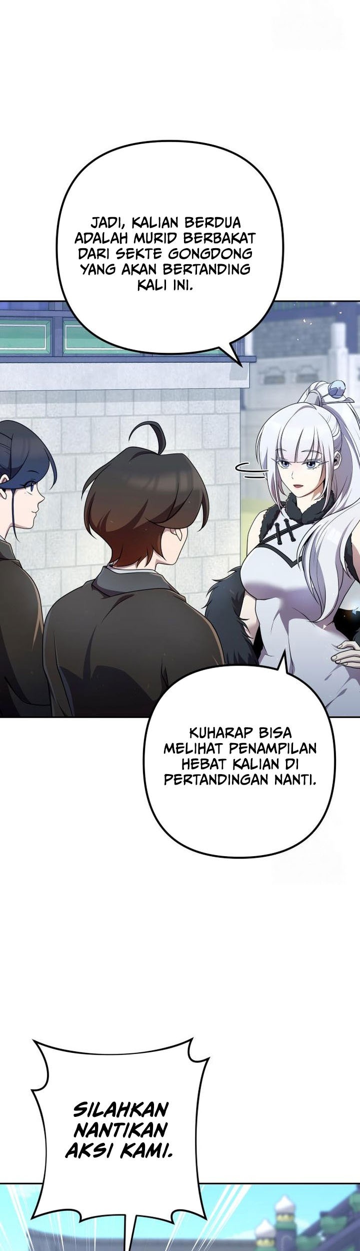 The Second Eunuch Regains His Manhood chapter 28 halaman 65