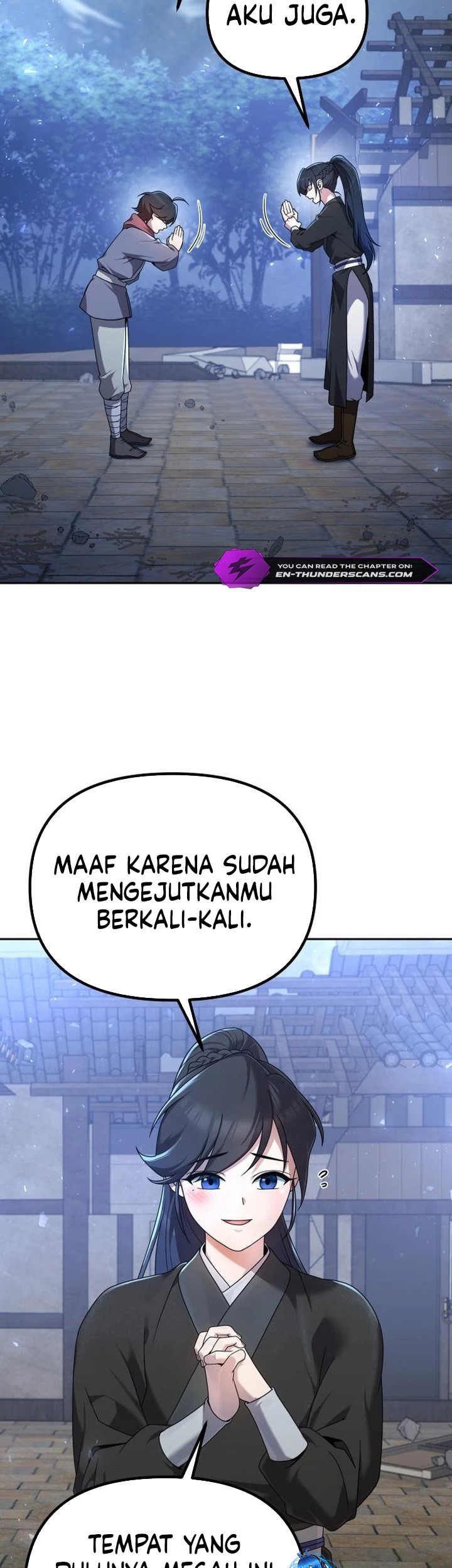 The Second Eunuch Regains His Manhood chapter 3 halaman 7