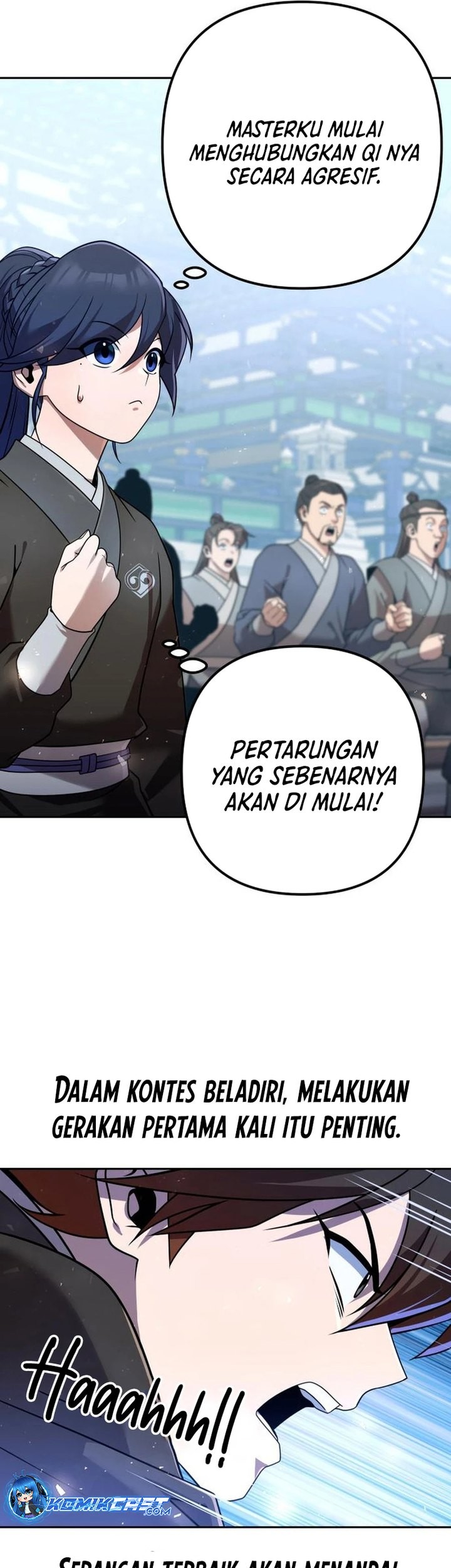 The Second Eunuch Regains His Manhood chapter 30 halaman 18