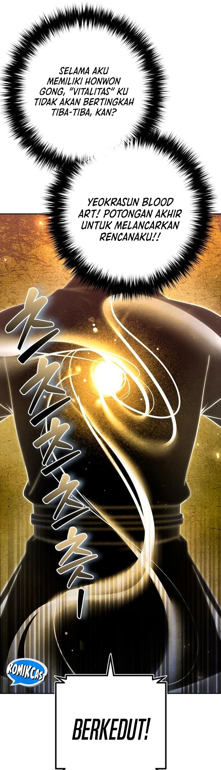The Second Eunuch Regains His Manhood chapter 30 halaman 48