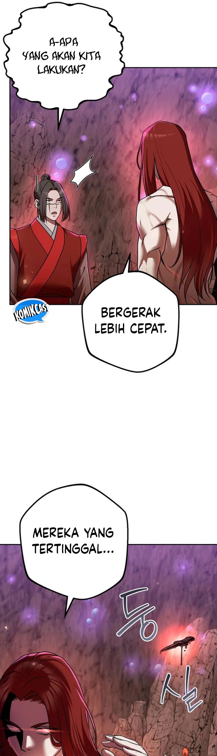 The Second Eunuch Regains His Manhood chapter 31 halaman 84