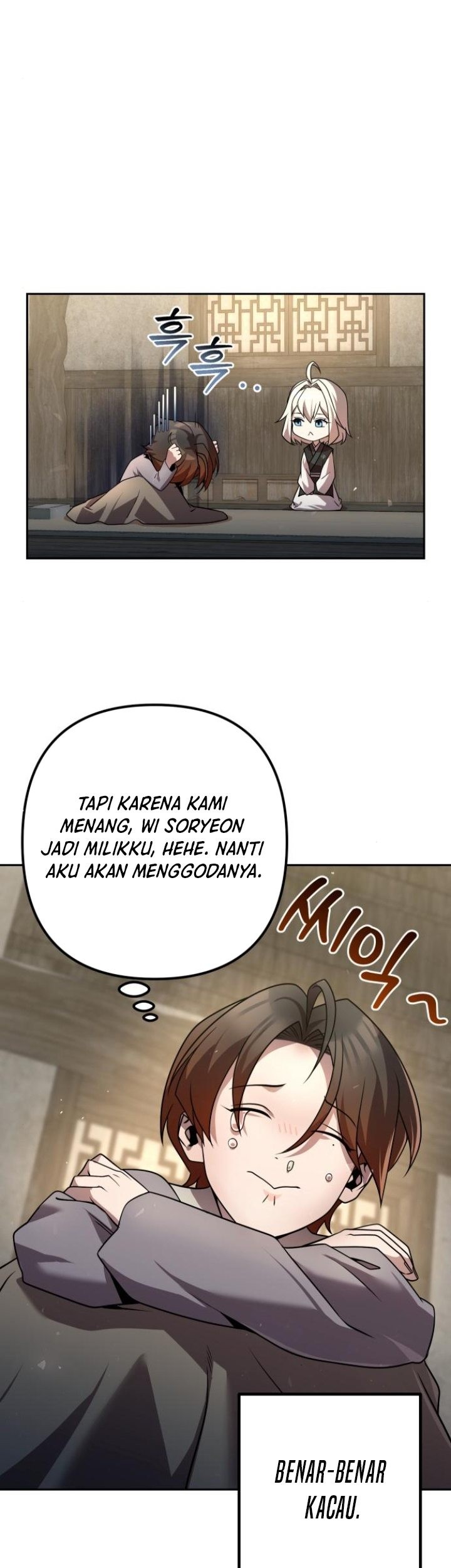 The Second Eunuch Regains His Manhood chapter 32 halaman 19