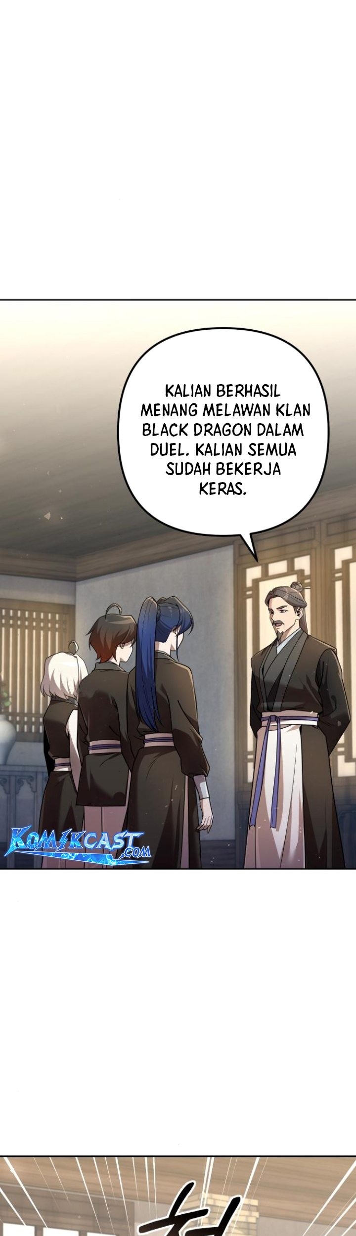 The Second Eunuch Regains His Manhood chapter 32 halaman 21