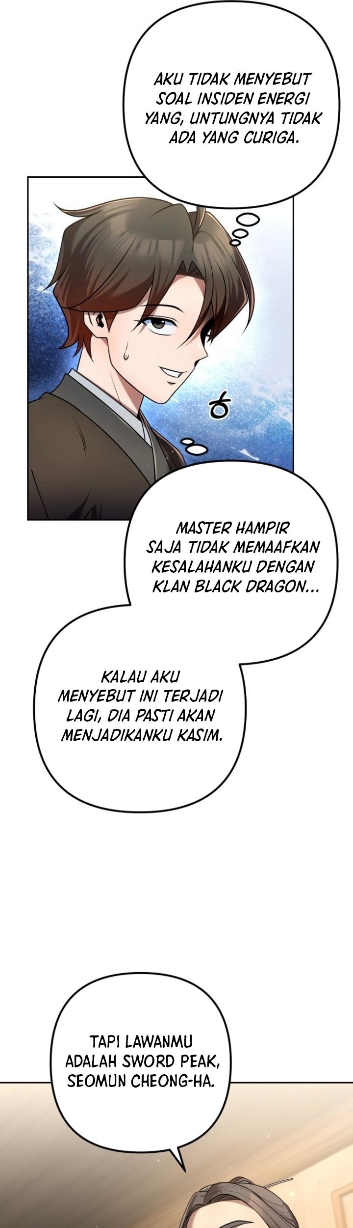 The Second Eunuch Regains His Manhood chapter 32 halaman 33