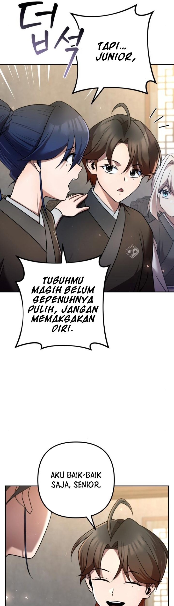 The Second Eunuch Regains His Manhood chapter 32 halaman 37
