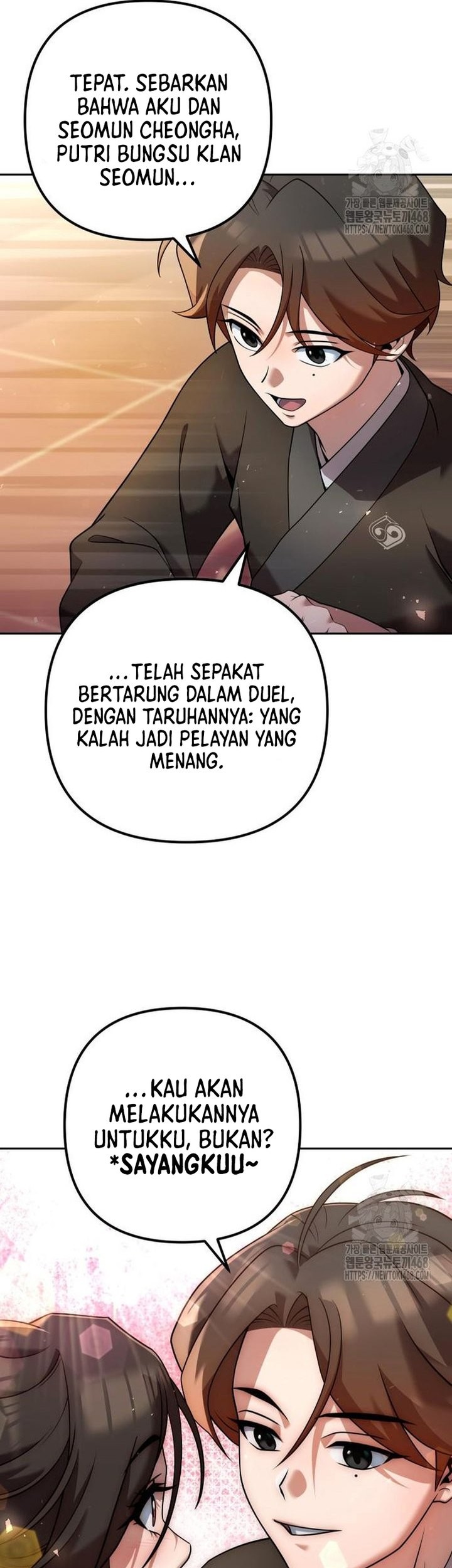 The Second Eunuch Regains His Manhood chapter 33 halaman 25