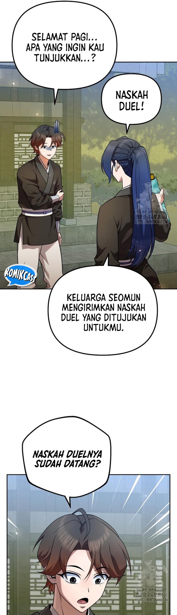 The Second Eunuch Regains His Manhood chapter 34 halaman 6
