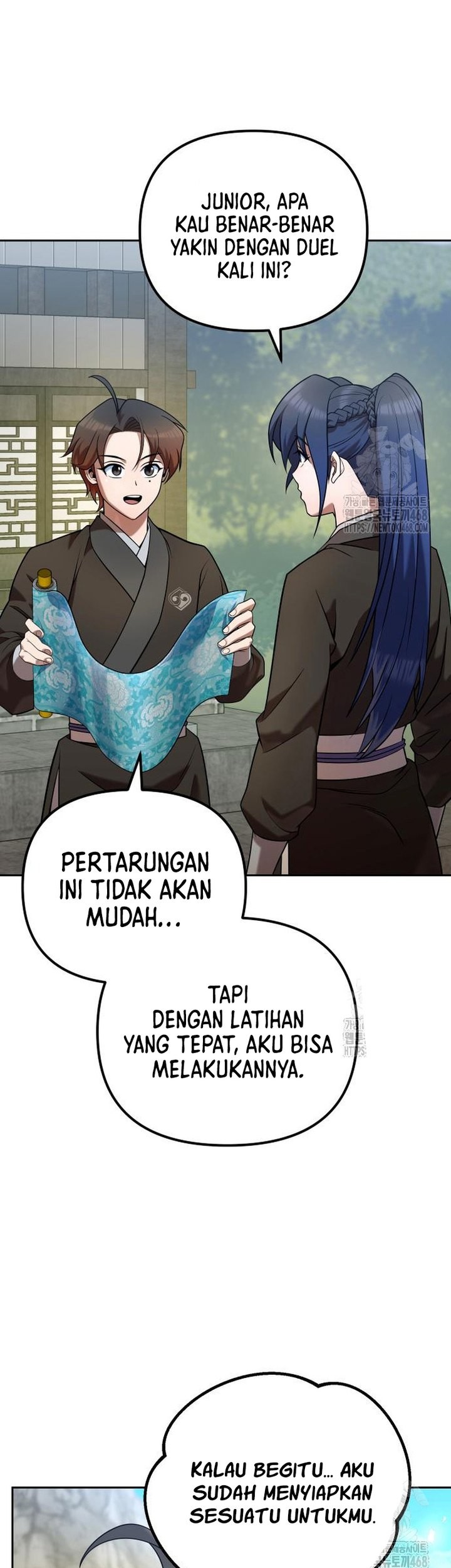 The Second Eunuch Regains His Manhood chapter 34 halaman 10