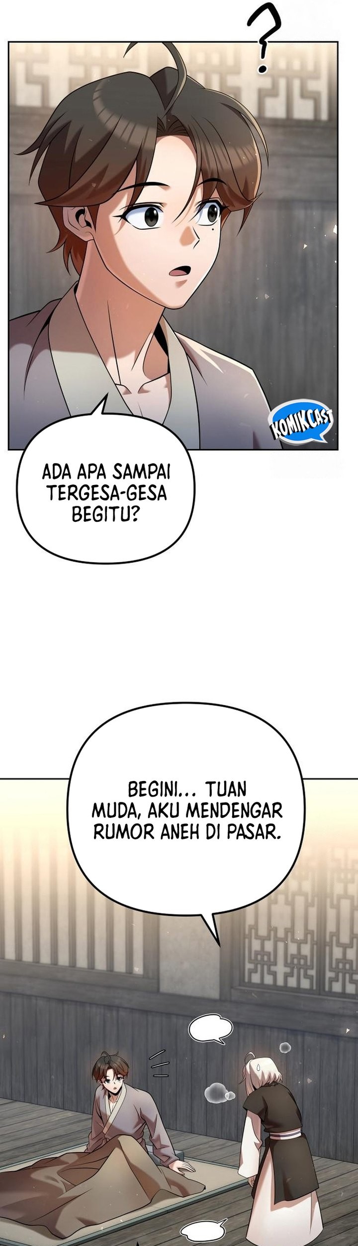 The Second Eunuch Regains His Manhood chapter 35 halaman 7