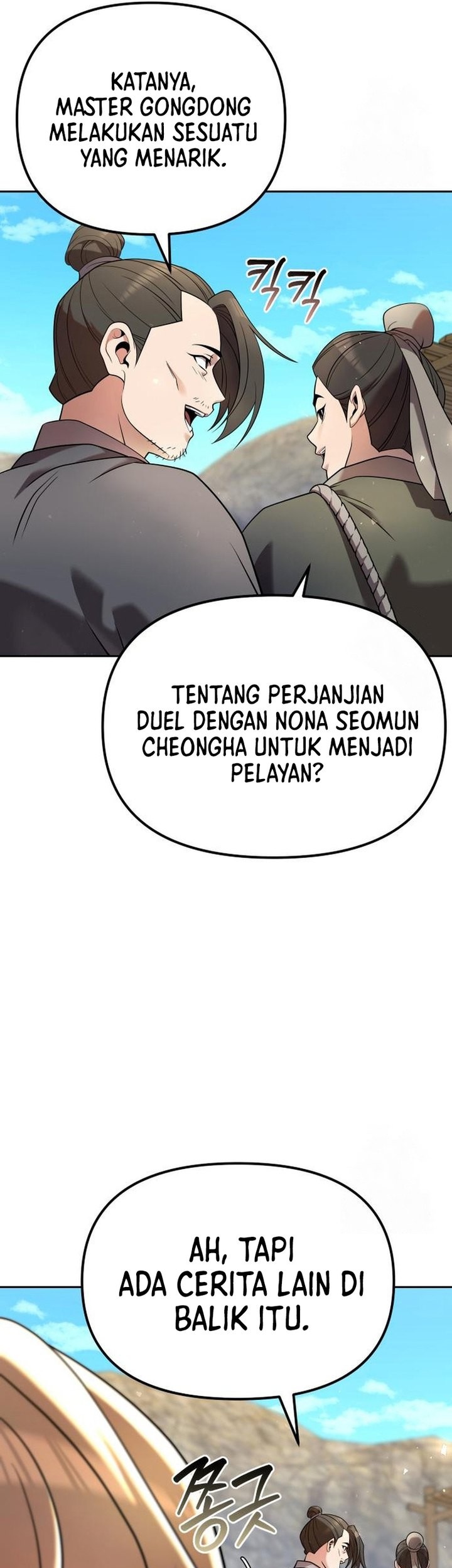 The Second Eunuch Regains His Manhood chapter 35 halaman 13