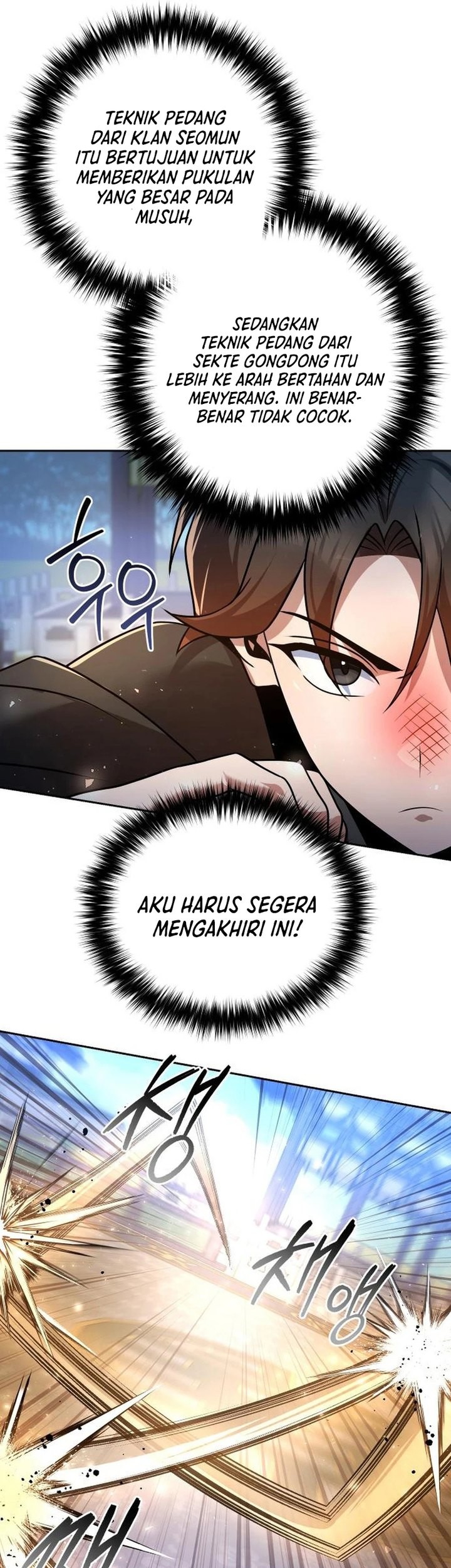 The Second Eunuch Regains His Manhood chapter 36 halaman 34