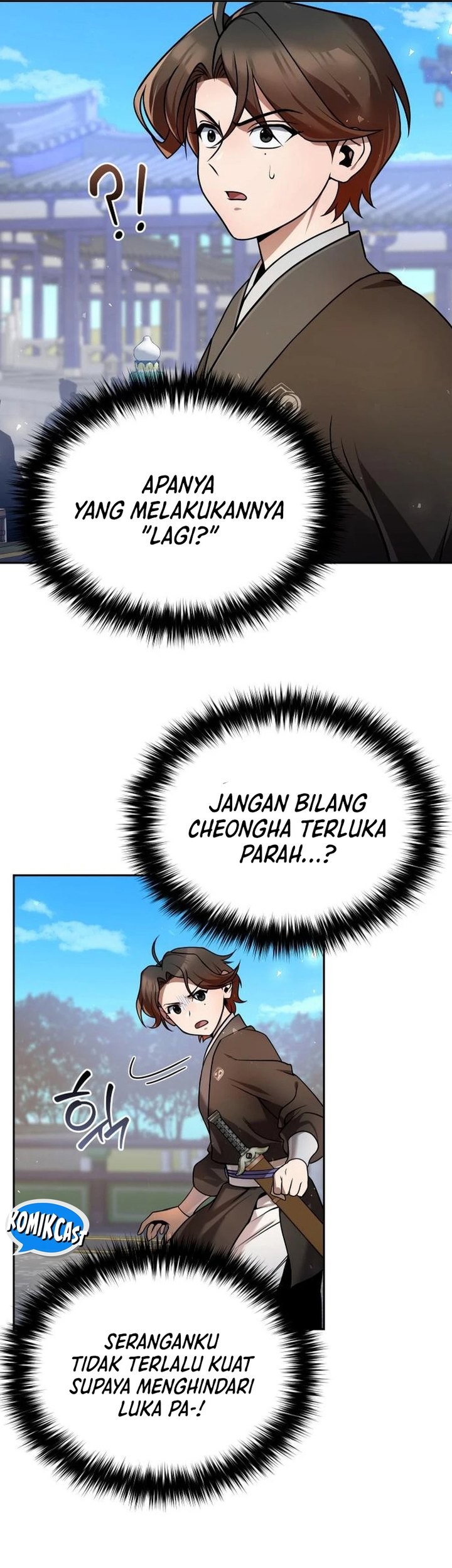 The Second Eunuch Regains His Manhood chapter 36 halaman 74
